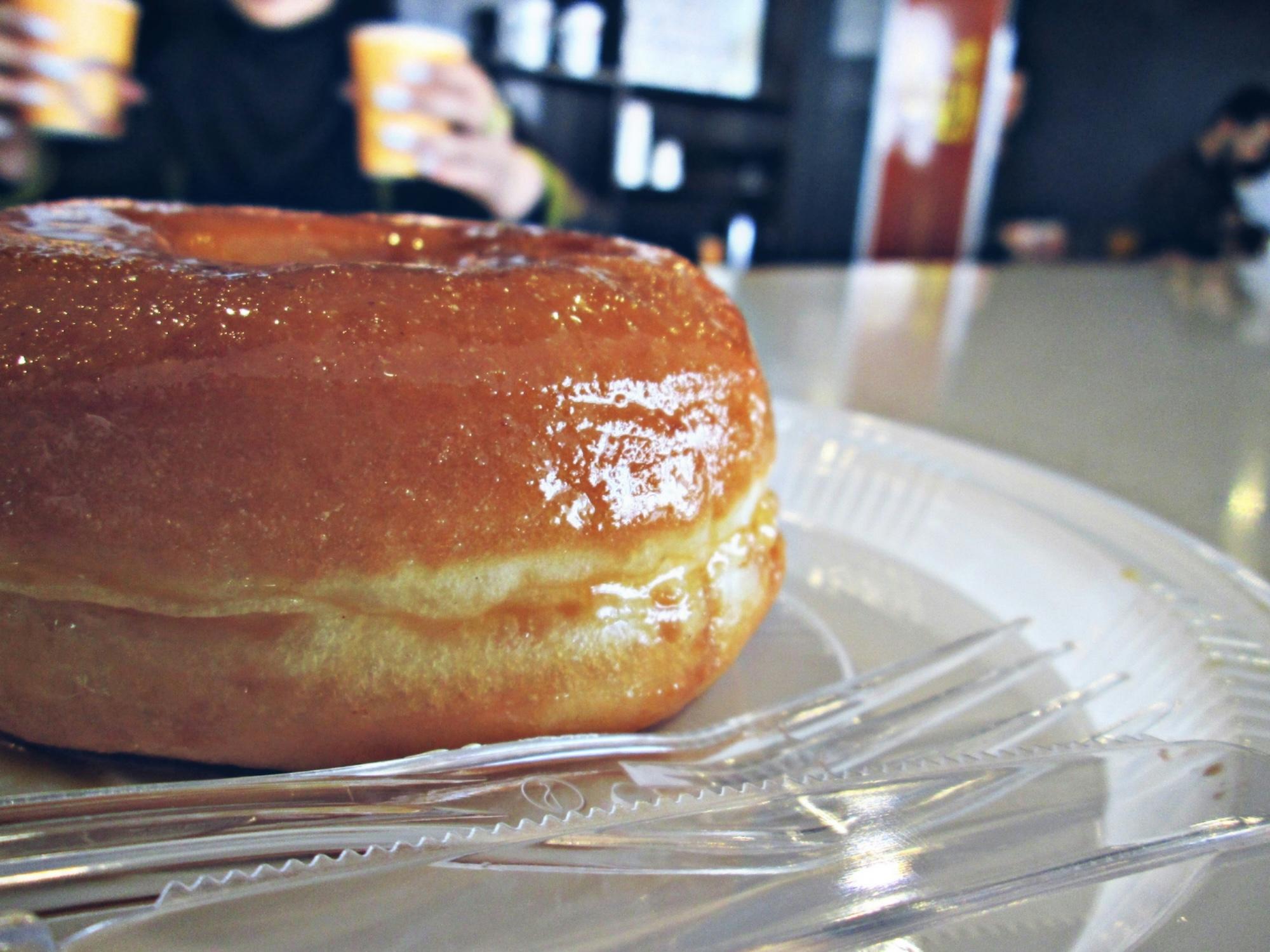 Yeast Raised Donuts